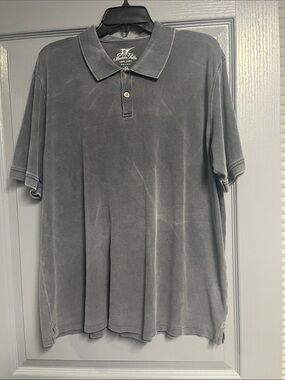 Madda Fella Men's Gray Polo Shirt XL